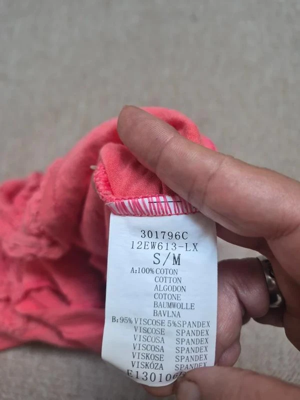 My Collection Top de encaje coral S/M – photo 12